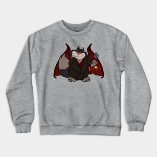 Luci-fur Morningstar - Devil Form Crewneck Sweatshirt